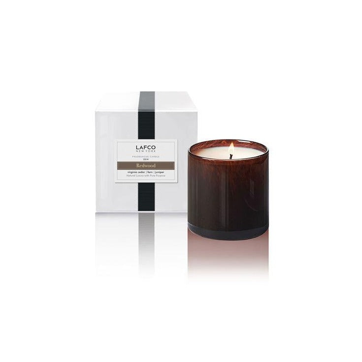 15.5oz Redwood Signature Candle - Den