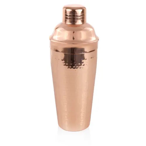 Hammered Copper Cocktail Shaker