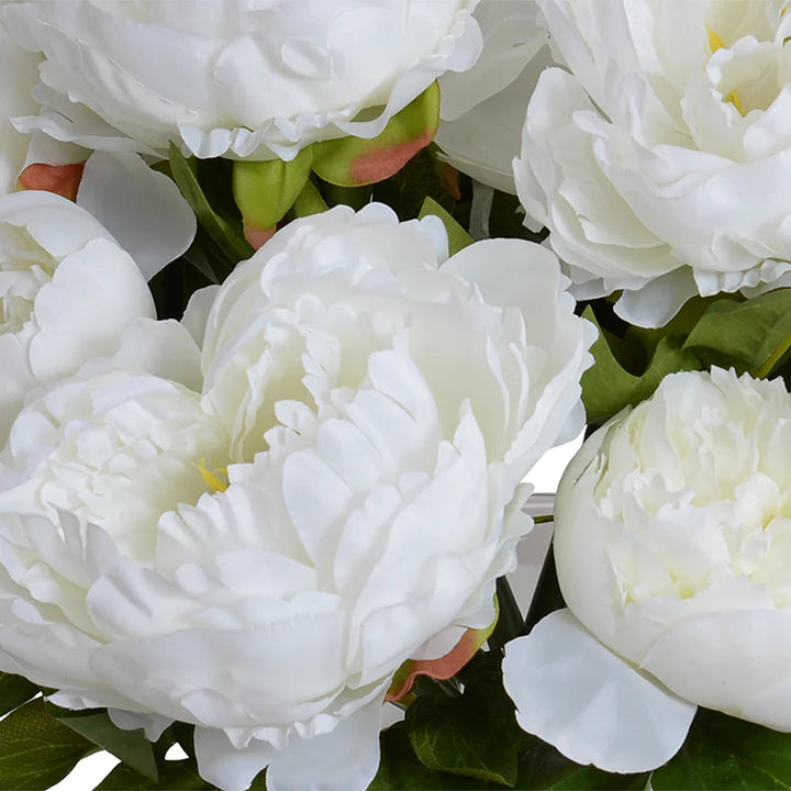 White Peony Bouquet