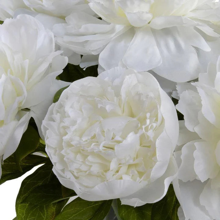 White Peony Bouquet