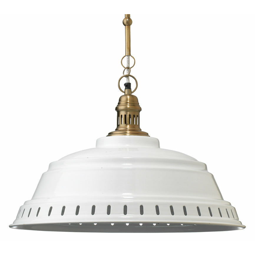 Provisions Pendant White