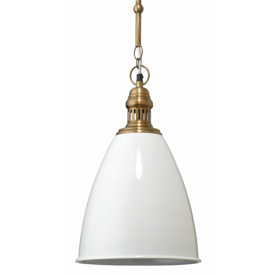 Tavern Pendant - White