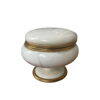 Cyrus Italian Alabaster Jar