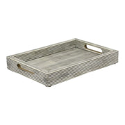 Pinstripe Decorative Tray - Small