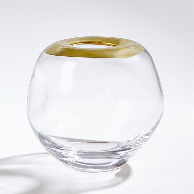 Organic Formed Vase - Small