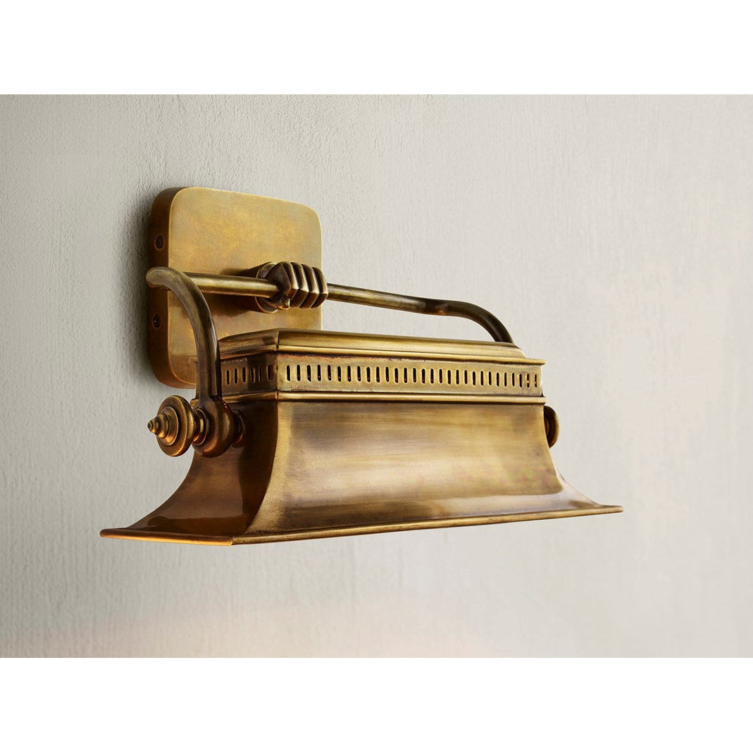 Malvasia Brass Wall Sconce