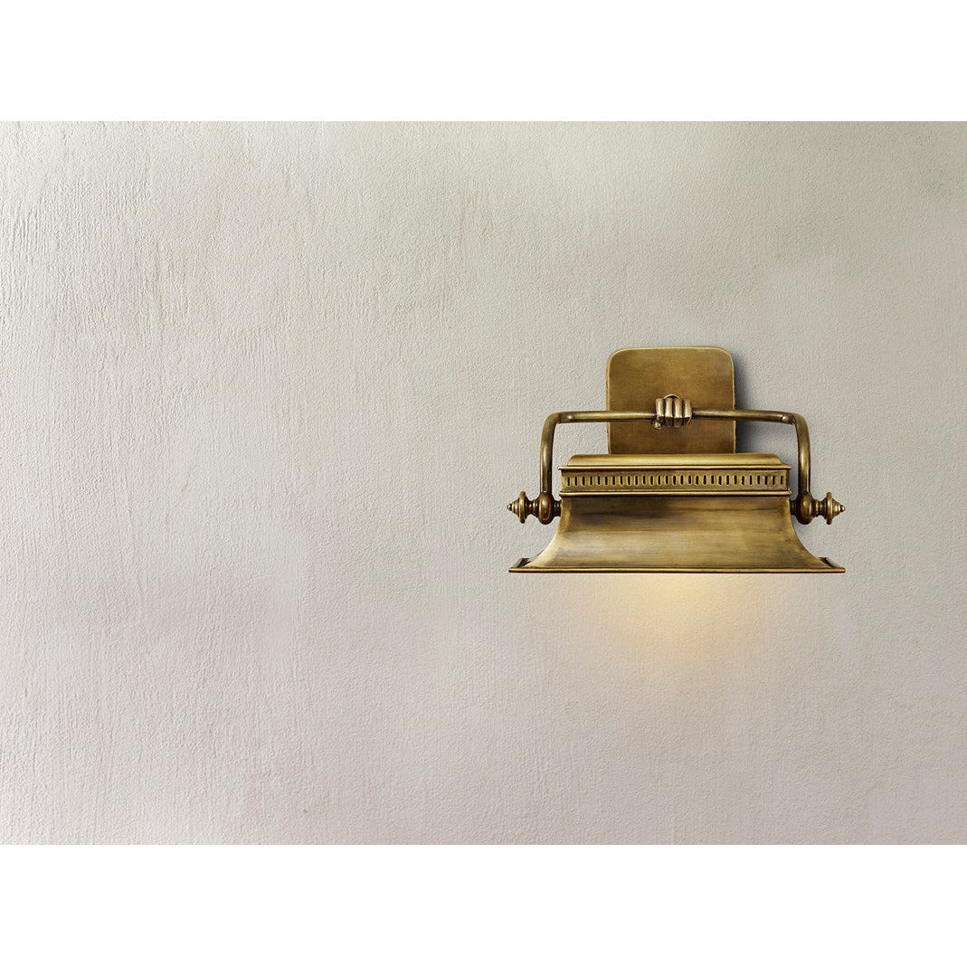 Malvasia Brass Wall Sconce