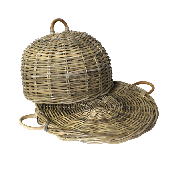 Hampton Rattan Food Cover