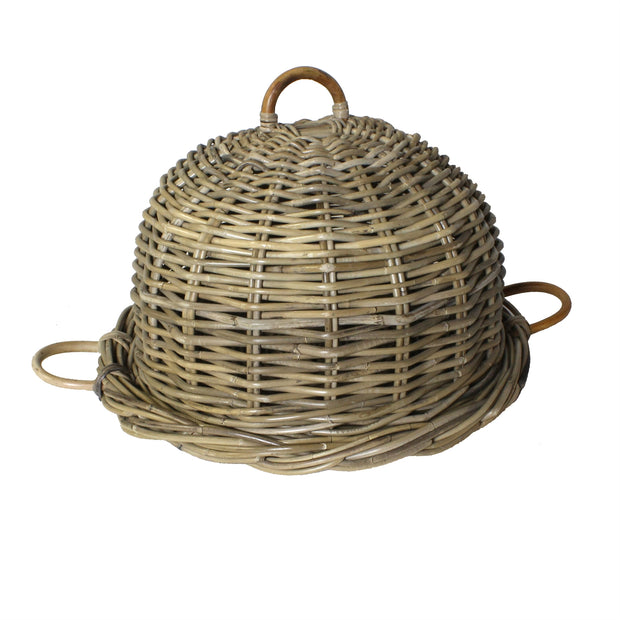 Hampton Rattan Food Cover