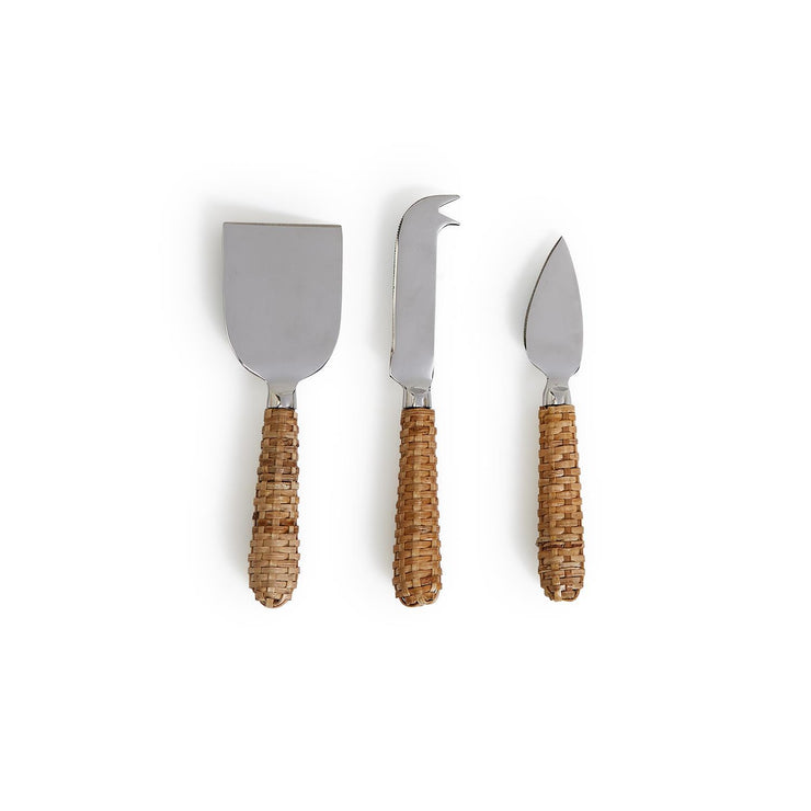 Zodax Marble Set of 3 Cheese Knives