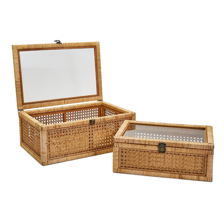 Rattan Decorative Storage Box – Park and Oak Collected