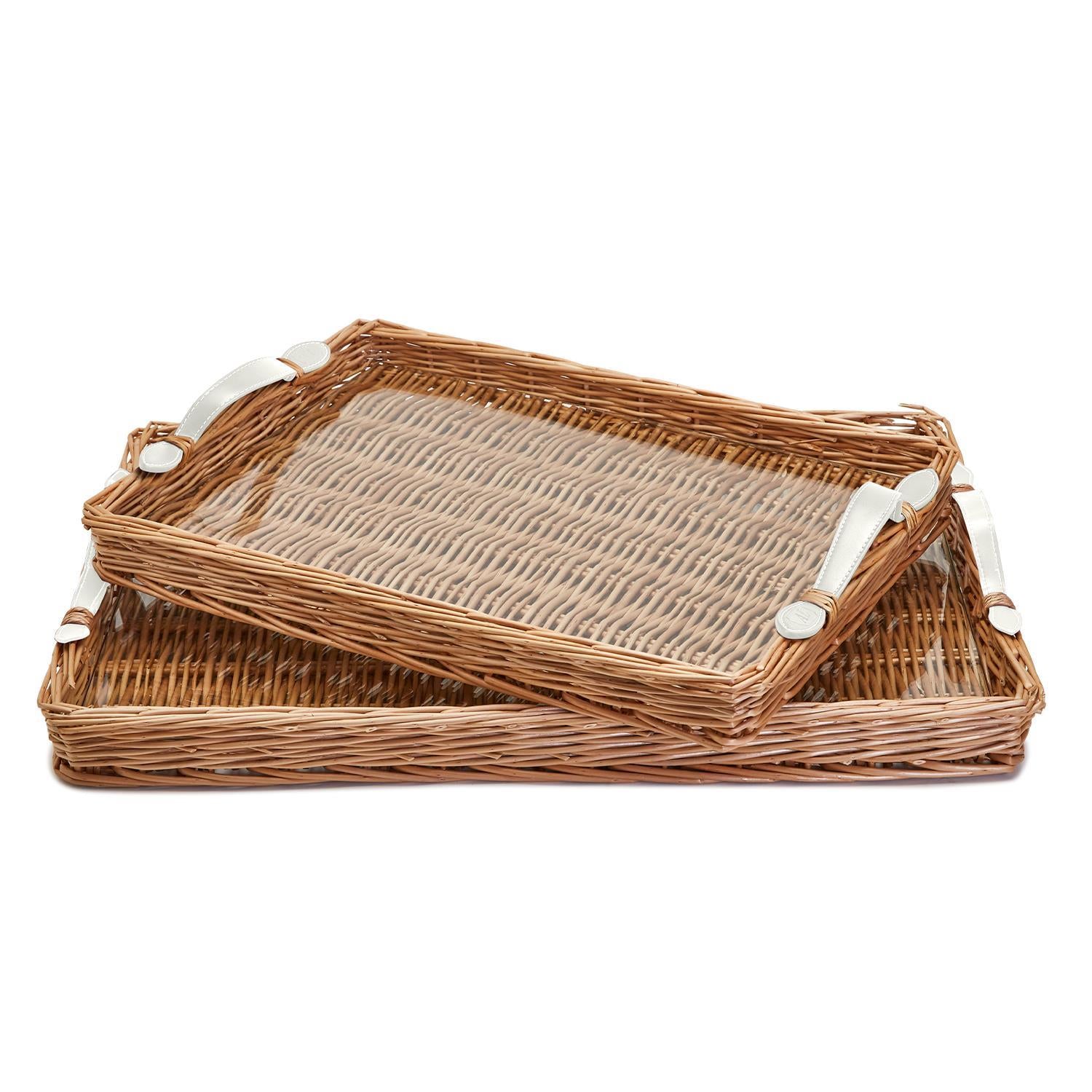 Pauline Wicker Tray