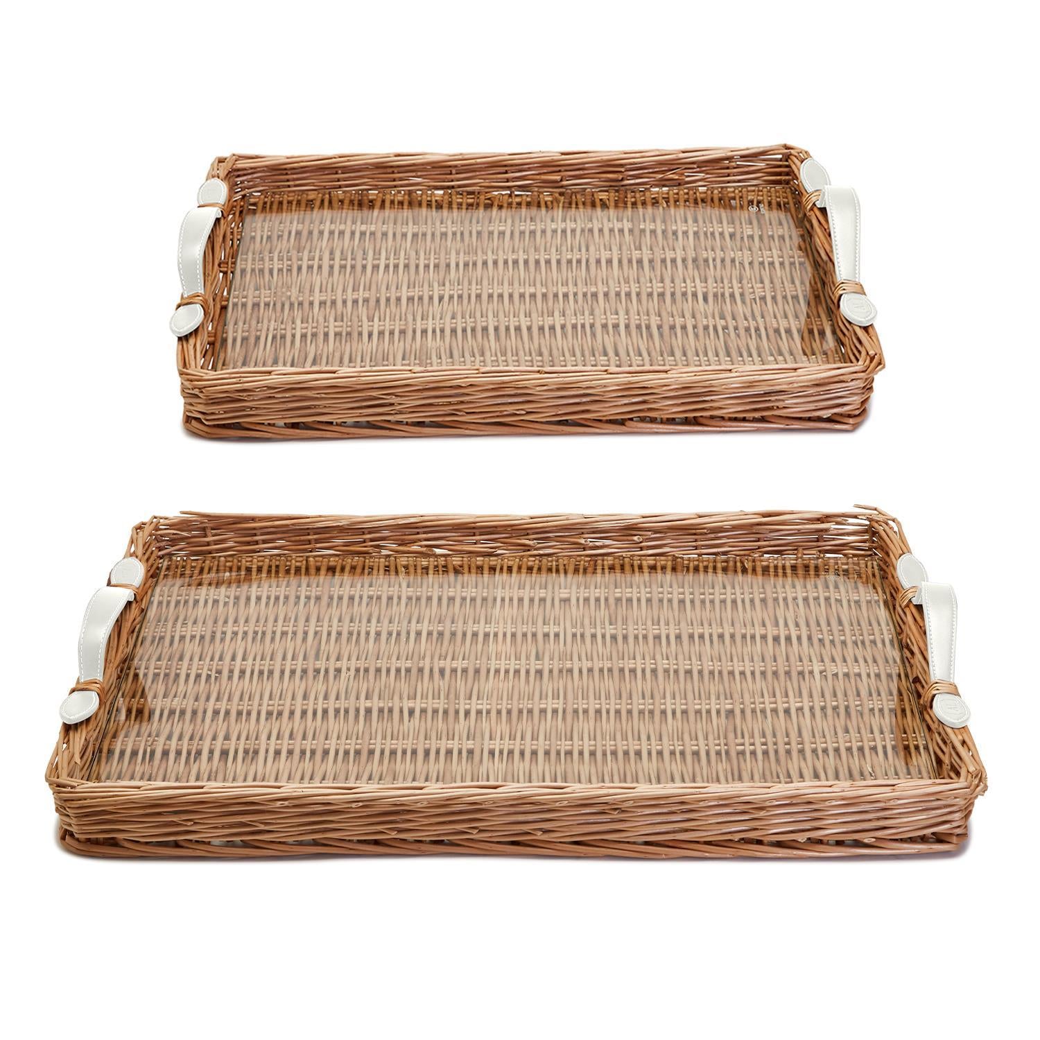 Pauline Wicker Tray