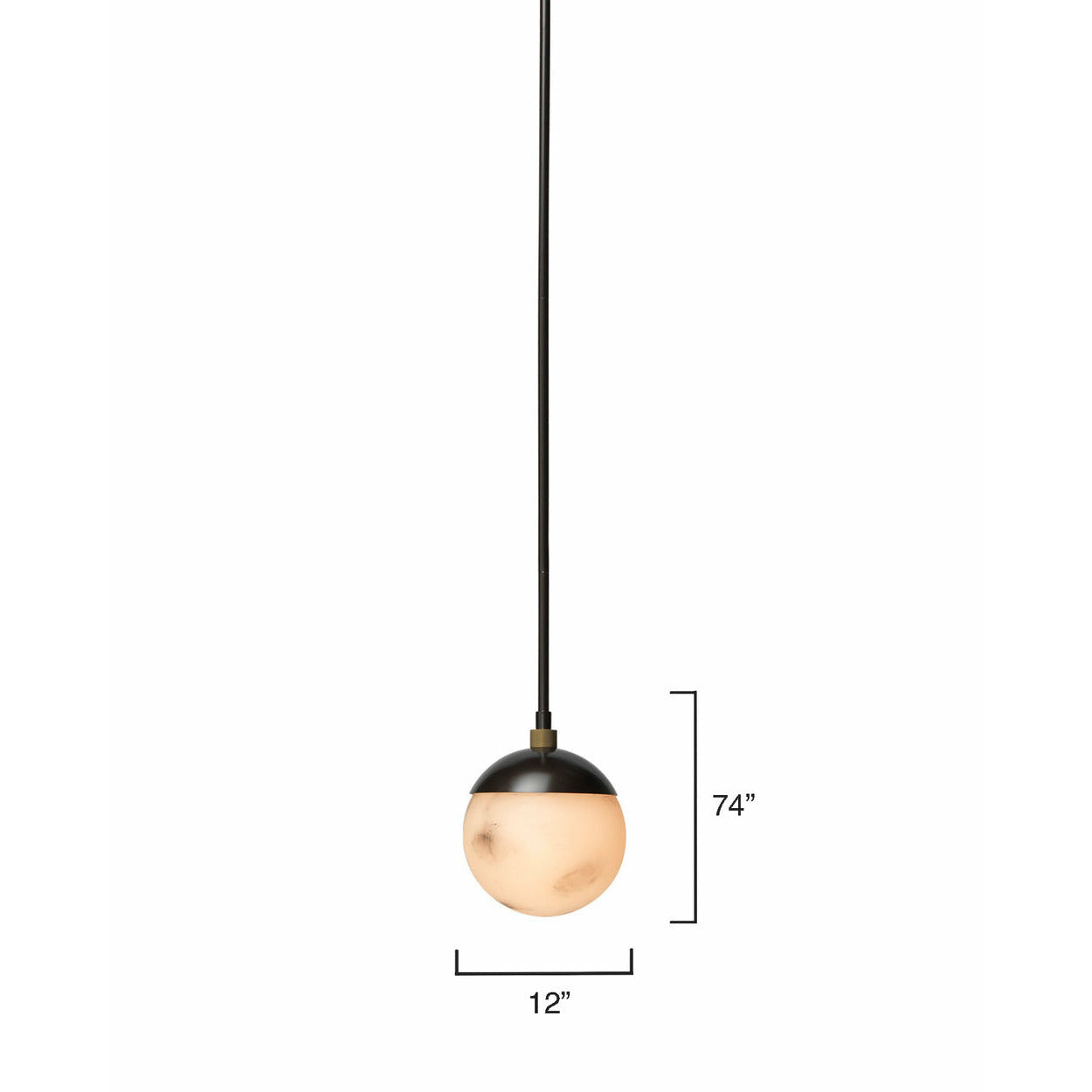 Metro Dome Shade Pendant