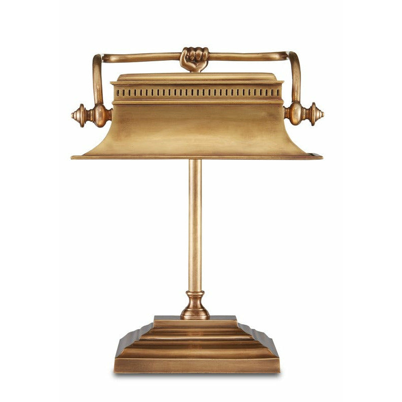 Iza Brass Desk Lamp