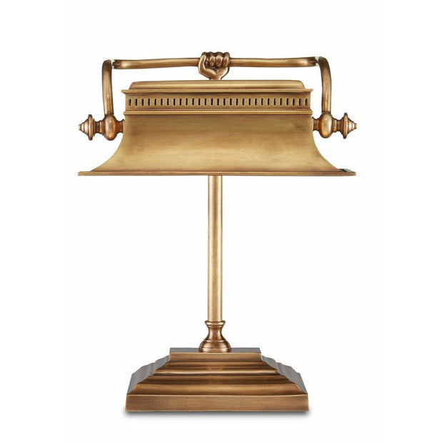 Iza Brass Desk Lamp