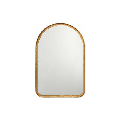 Mack Gold Leaf Mirror