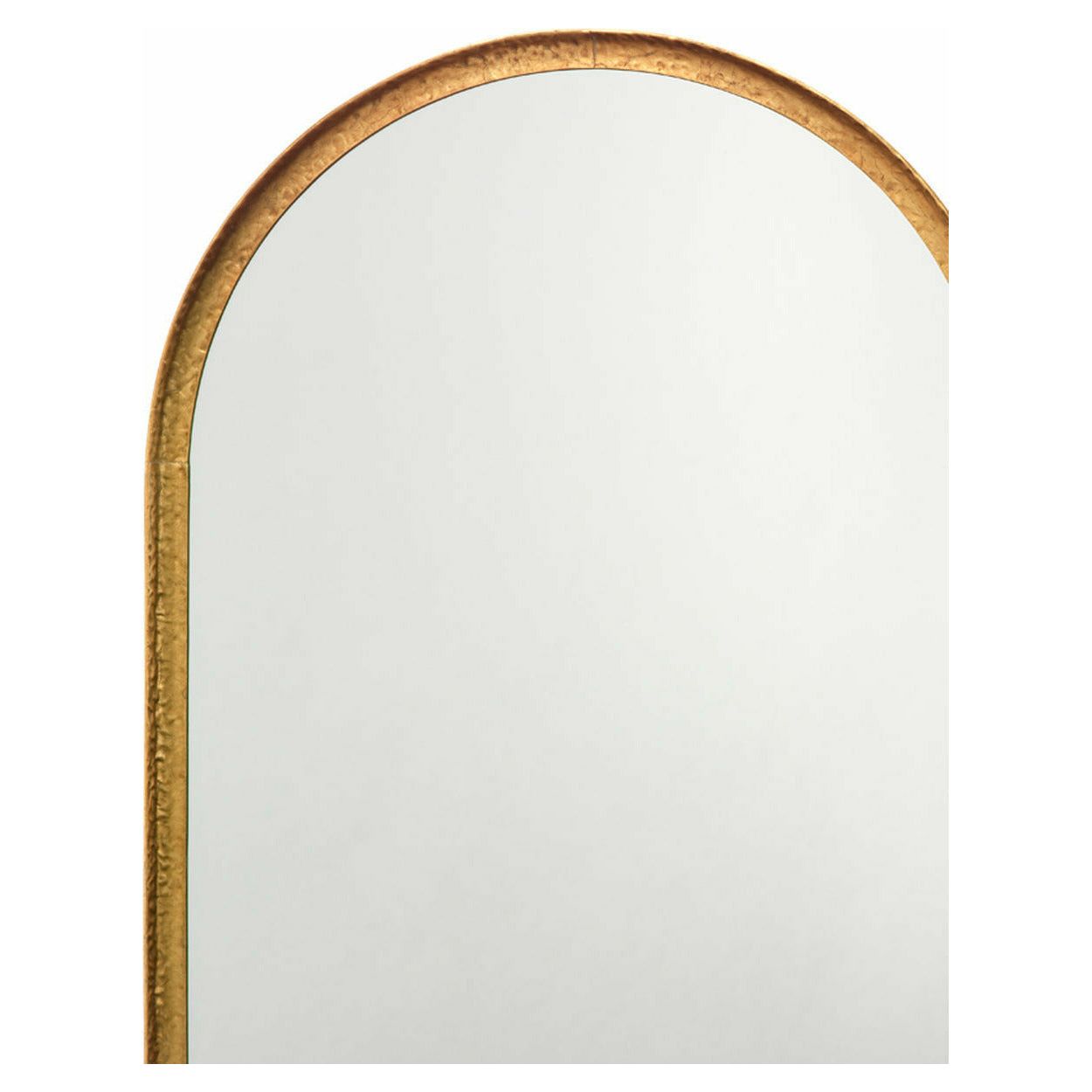 Mack Gold Leaf Mirror