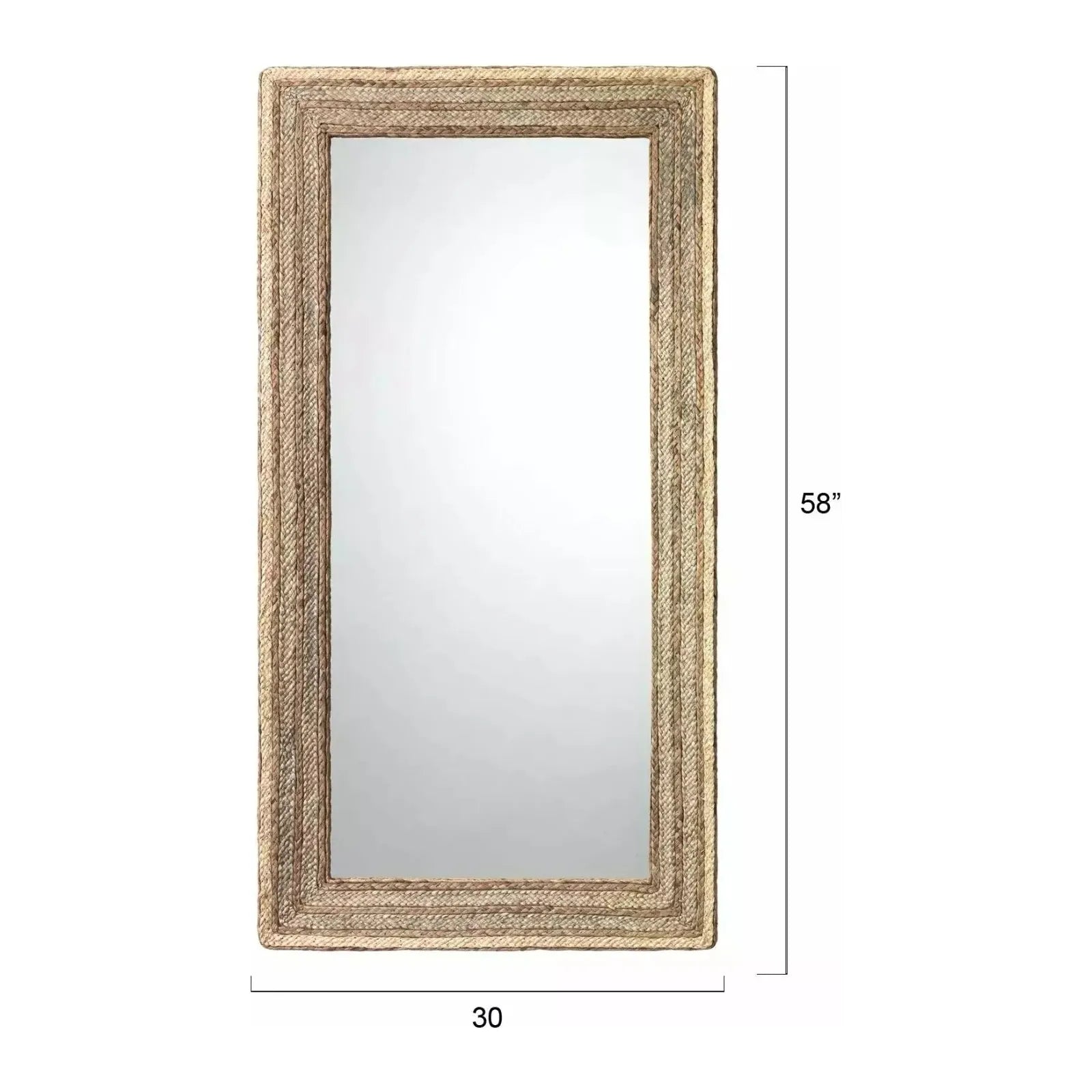 Evergreen Rectangle Mirror