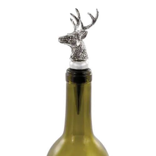 Stag Bottle Stopper