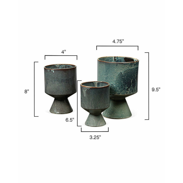 Berkeley Pots (set of three)