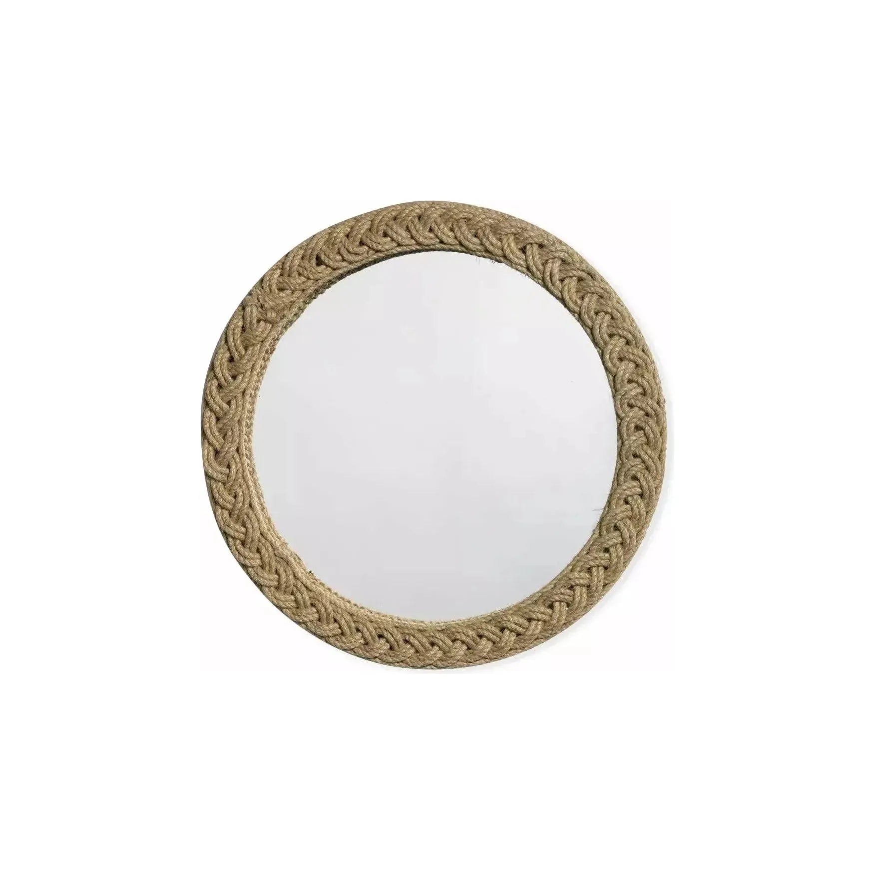 Ren Braided Jute Mirror