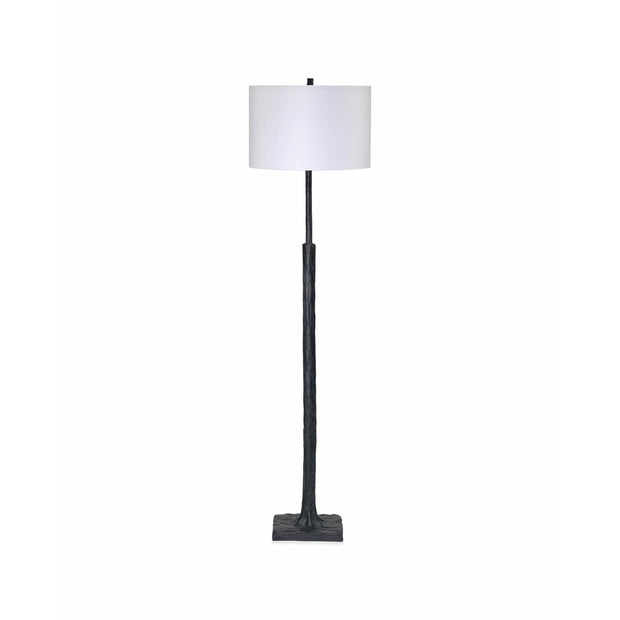 Humble Floor Lamp - Charcoal