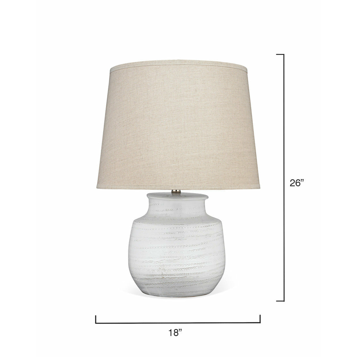 Trace Table Lamp - Small