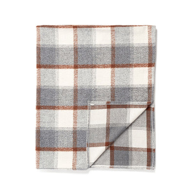 Plaid Throw- 50x60"