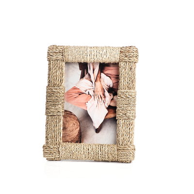 Abaca Rope Picture Frame - 5x7"