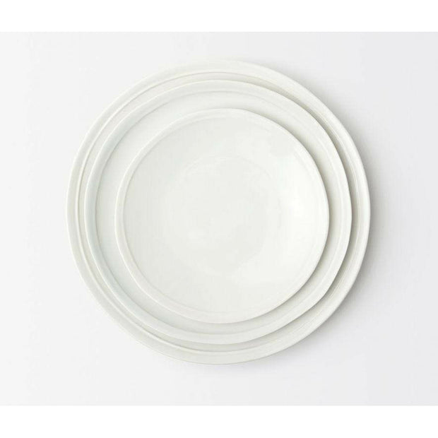 Ariana White Dinnerware Collection