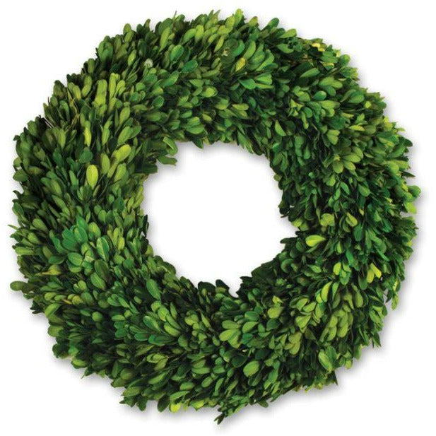 16" Boxwood Wreath