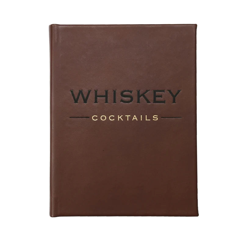 Whiskey Cocktails Book