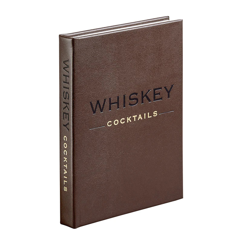 Whiskey Cocktails Book