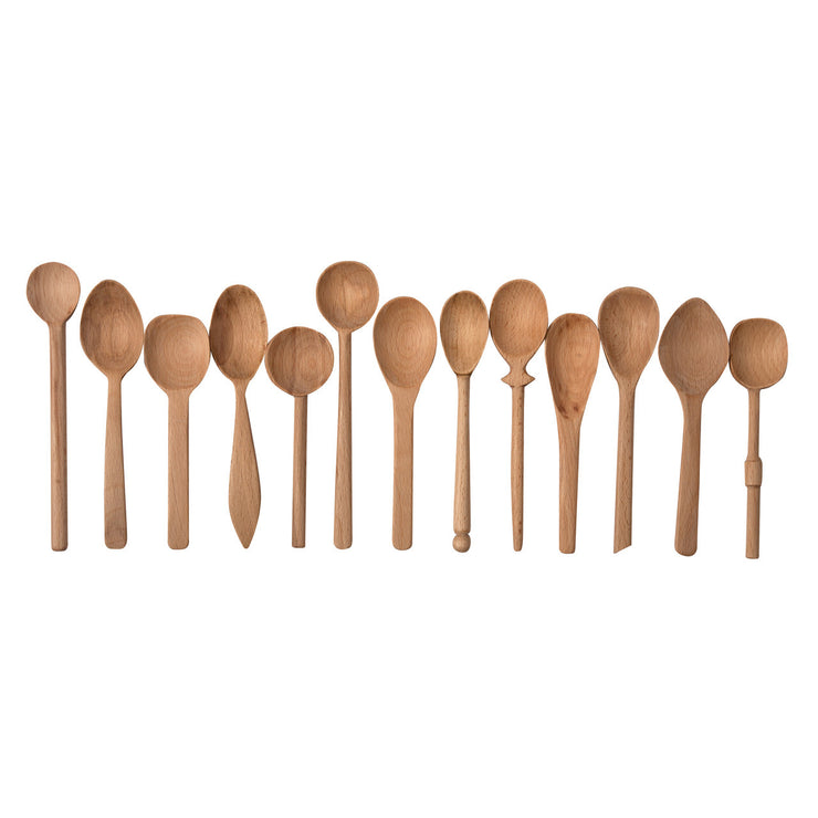 Bakers Dozen Small Wood Spoon