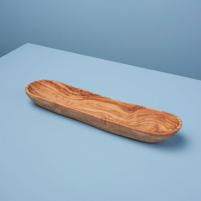 Olive Wood Oval Dish