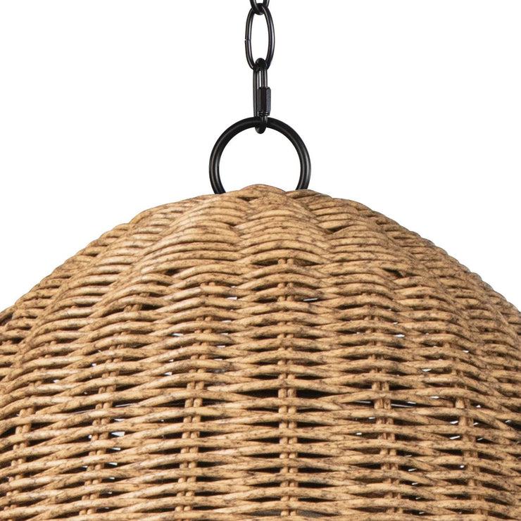 Beehive Outdoor Pendant Small