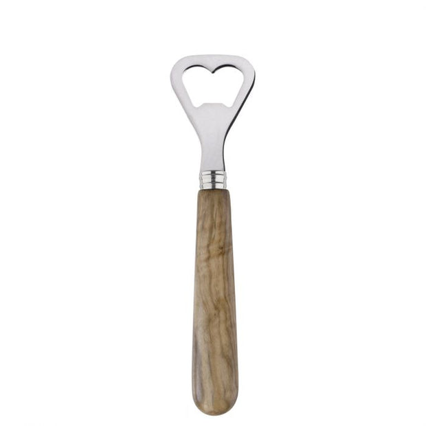 Bottle opener Lavandou , Olive tree wood