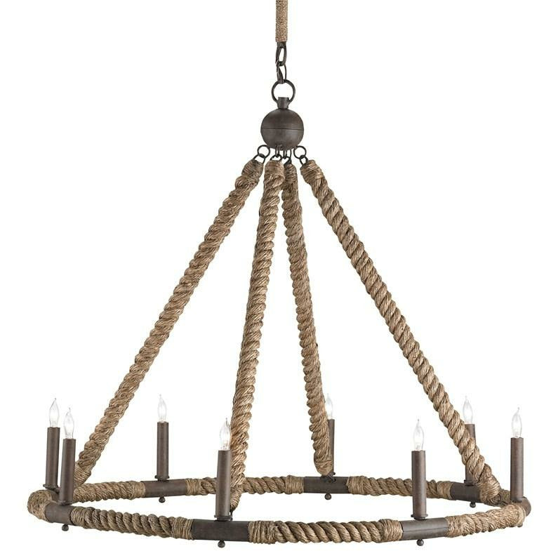 Bowline Chandelier