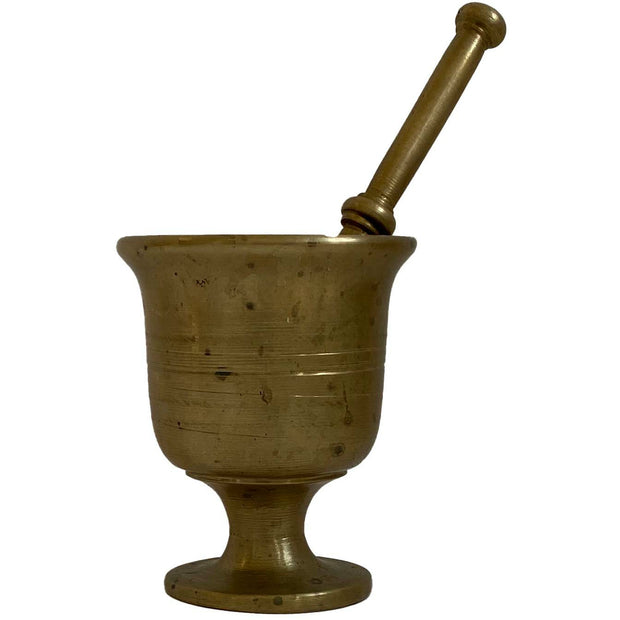 Brass Mortar & Pestle