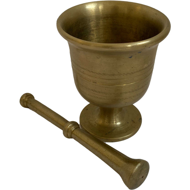 Brass Mortar & Pestle