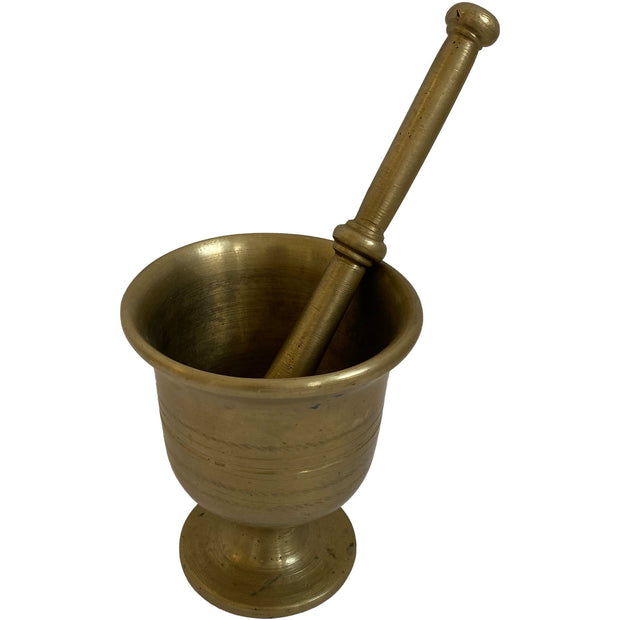 Brass Mortar & Pestle