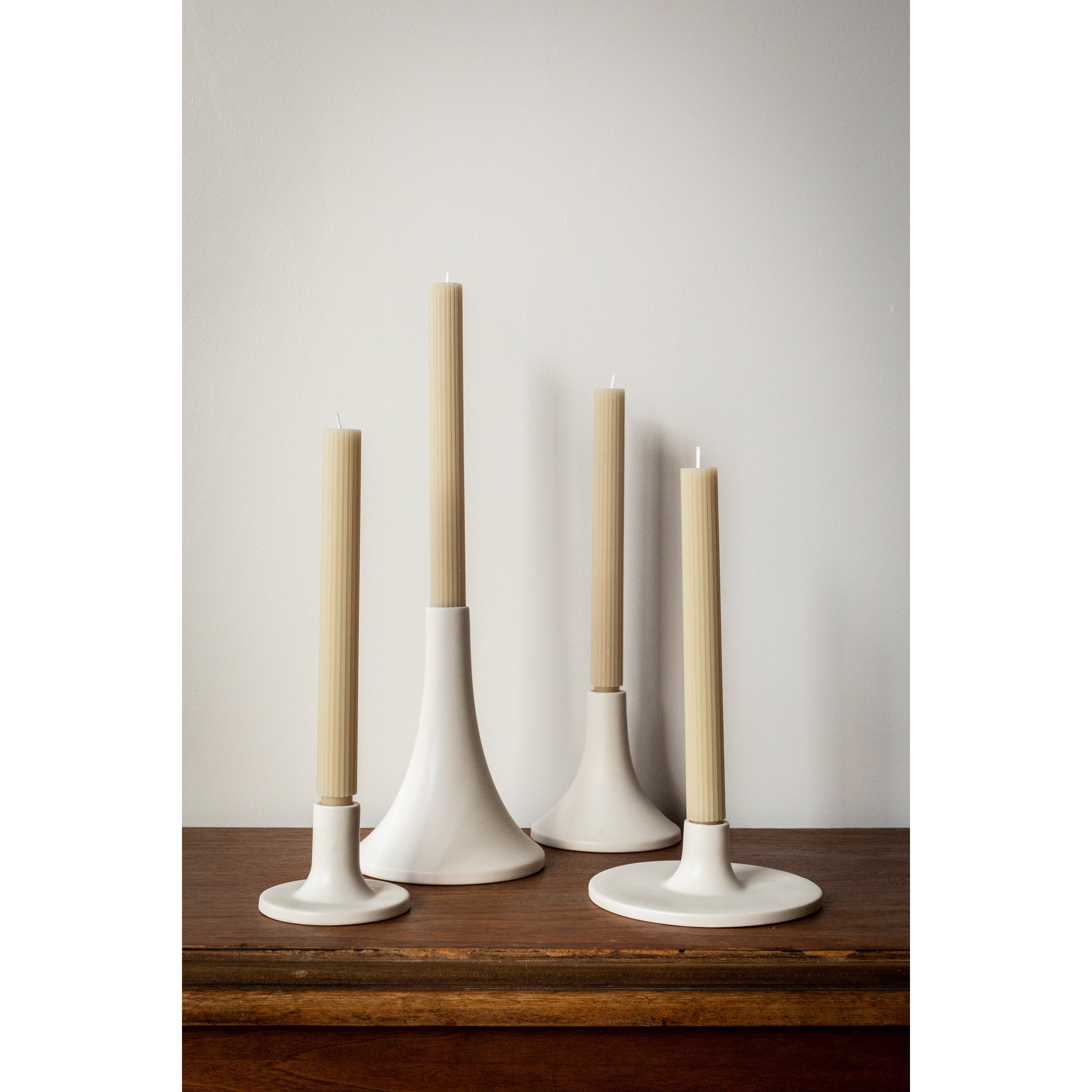 Fancy Taper Candles - 10