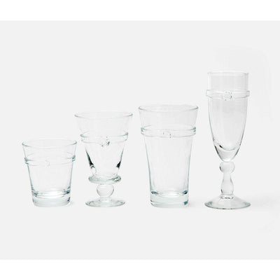 Pack Of 4 Pieces Or 36 Pieces High Quality Glass Transparent Square Round  Cold Drinking Glasses Tumbler ,Suitable for every drinking, such as old