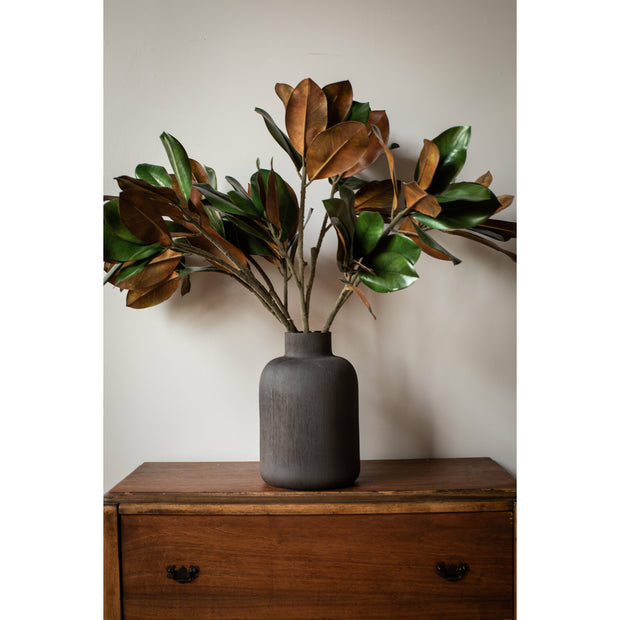 Grand Magnolia Leaf Stem 42.5"