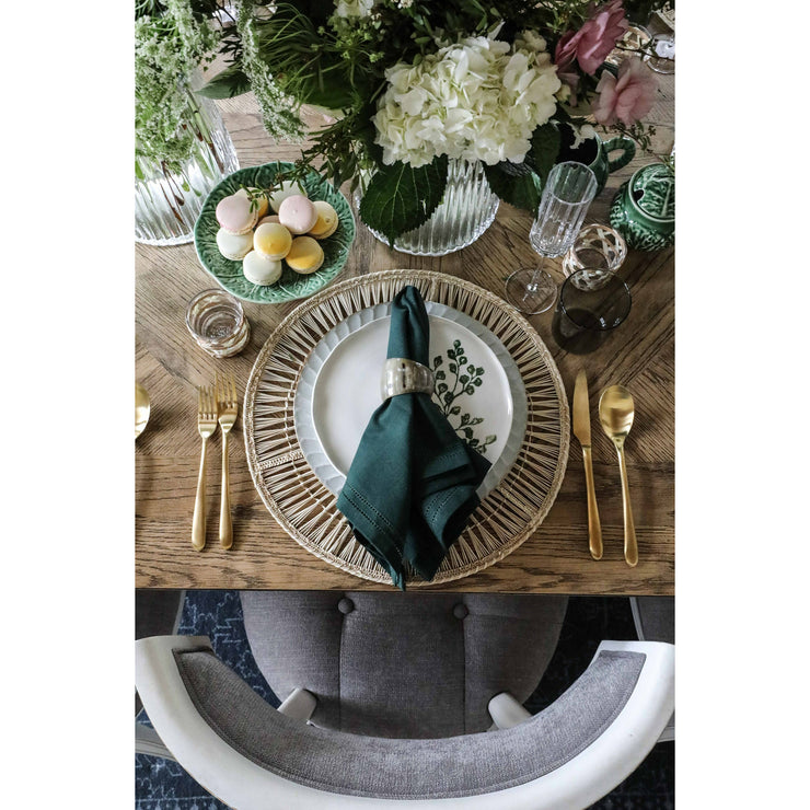 Set/4-Betty Napkin Forest