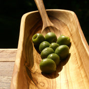 Olive Wood Oval Dish