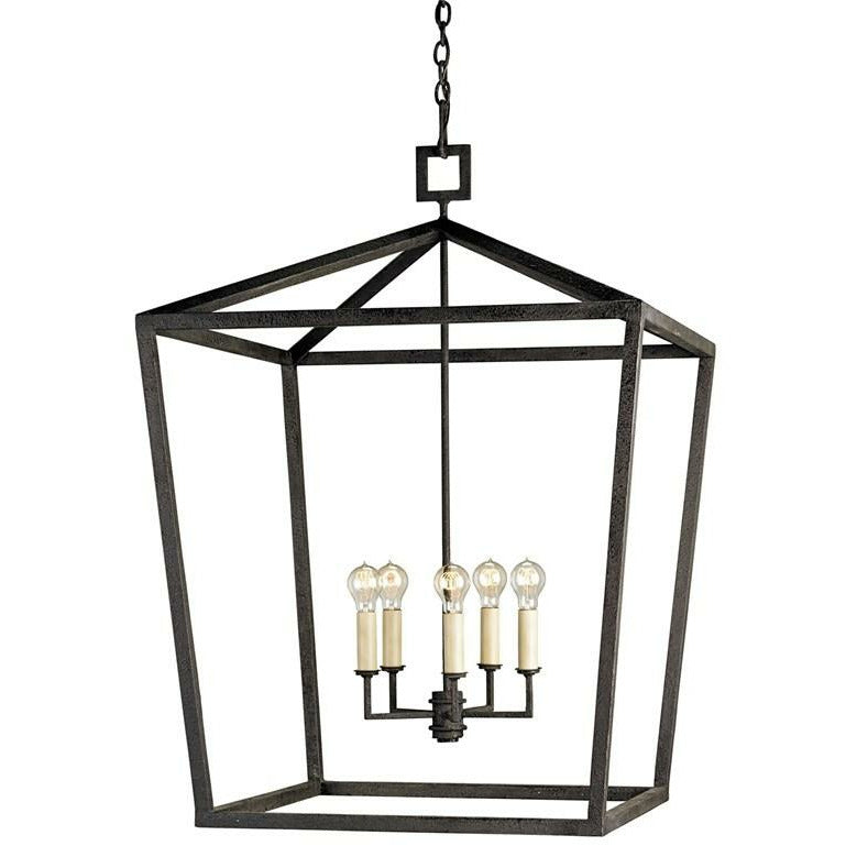 Denison Black Grande Lantern