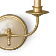 Fisher Sconce Double