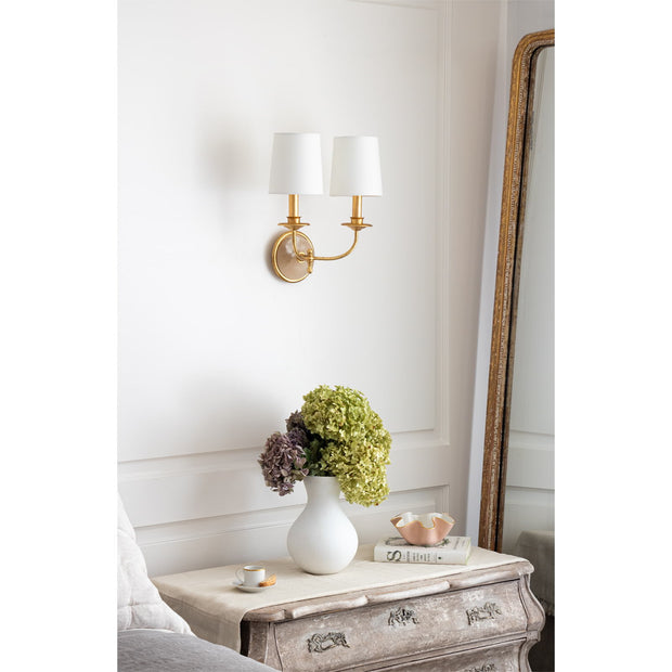 Fisher Sconce Double